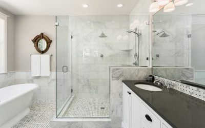 Step Into Luxury: Ultimate Bathroom Shower Renovation in Raleigh, NC.