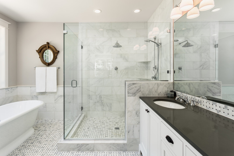 Step Into Luxury: Ultimate Bathroom Shower Renovation in Raleigh, NC.