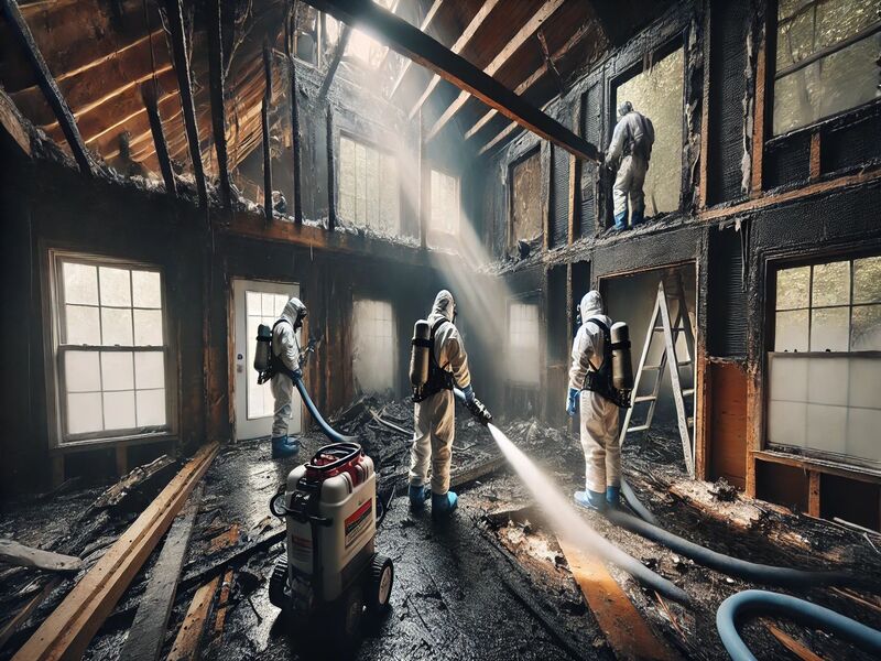 Swift and Effective Fire Damage Cleanup in Dallas-Ft. Worth, TX