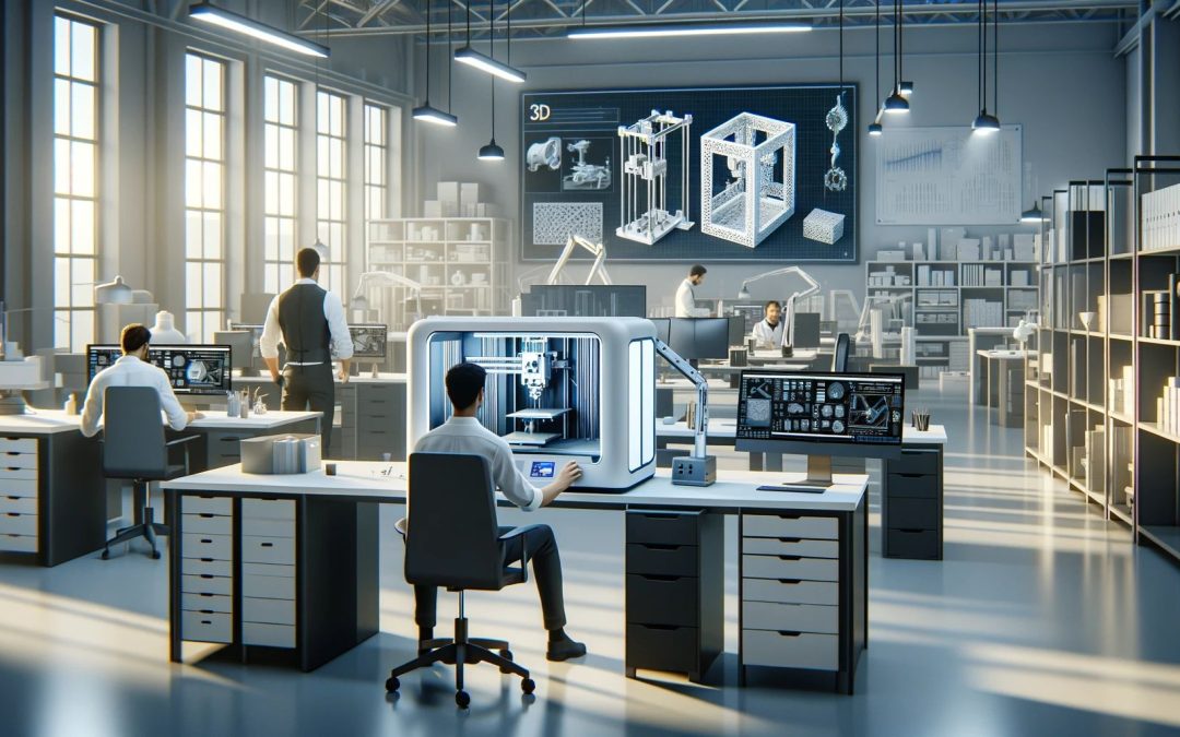 Streamline Production Workflow with 3D Prototyping Services in Chicago.
