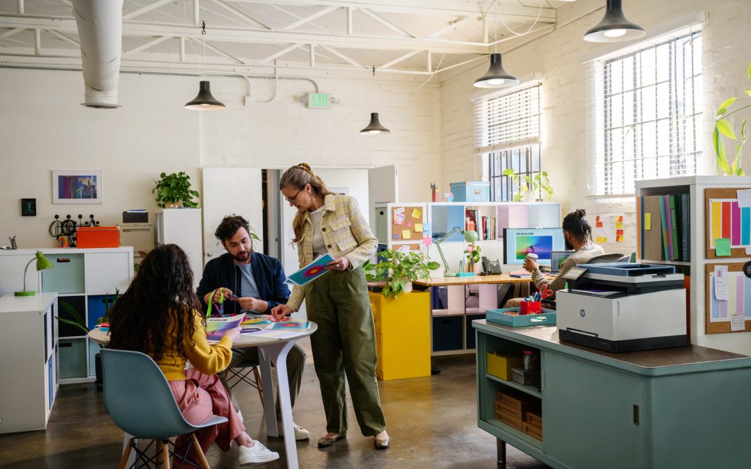 Precision and Power: HP LaserJet Enterprise in San Luis Obispo, CA