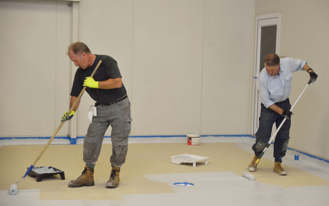 Concrete Floor Coating Solutions for Lasting Durability in High Traffic Areas