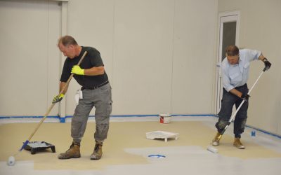 Concrete Floor Coating Solutions for Lasting Durability in High Traffic Areas