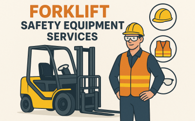 Prevent Costly Downtime Using Forklift Safety Equipment Services Murray, IA Solutions