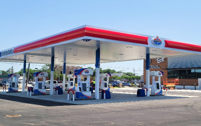 Ensure lasting protection for your business with gas station canopy installation Tulsa OK services