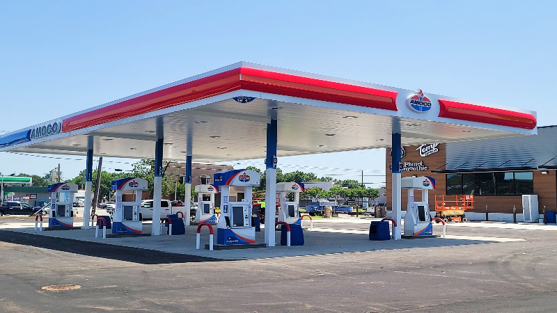 Ensure lasting protection for your business with gas station canopy installation Tulsa OK services