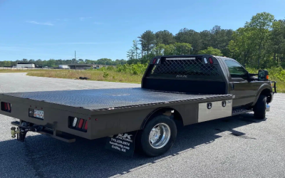 Enhancing Jobsite Efficiency With a Work Truck With Utility Bed for American Contractors