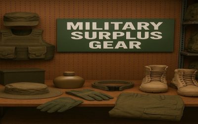 Buy Military Surplus Gear for Reliable Outdoor Adventures and Emergency Preparedness
