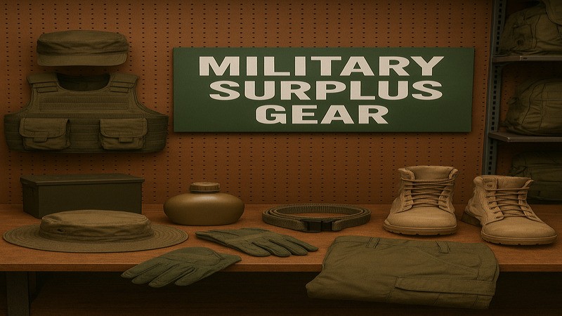 Buy Military Surplus Gear for Reliable Outdoor Adventures and Emergency Preparedness