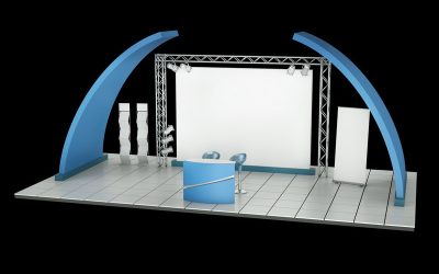 Attract More Leads with Custom Tradeshow Booth Design for American Exhibitions