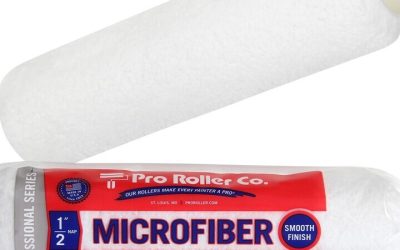 Achieve a Flawless Finish in Your Home Using Microfiber Paint Rollers for Smooth Walls
