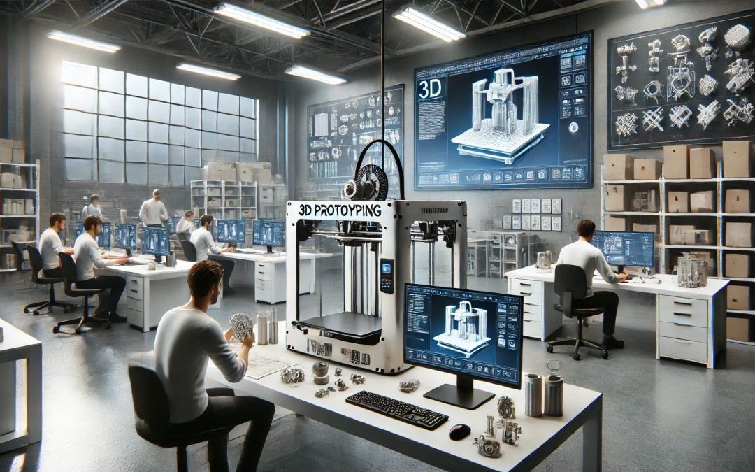 Unlocking Cost Savings in Manufacturing with 3D Prototyping Chicago Services