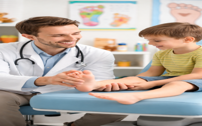 Signs Your Child May Need a Foot Doctor, Fulshear, TX, Parents Should Know