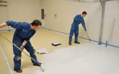 Transform Your Workspace With Commercial Concrete Floor Coating Service Solutions