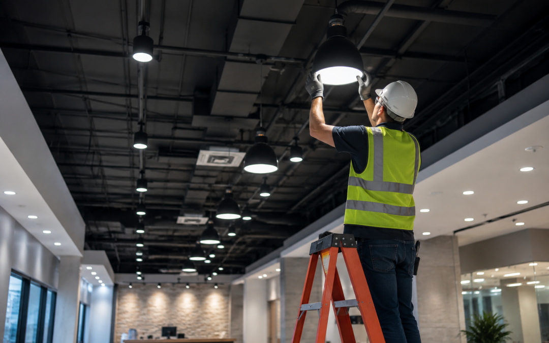 Boost Staff Productivity Using Commercial Lighting Installation Tampa, FL Services