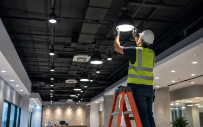 Boost Staff Productivity Using Commercial Lighting Installation Tampa, FL Services