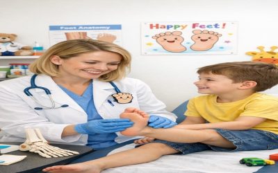 Early Signs Parents Should Watch for When Visiting a Child’s Foot Doctor in Fulshear, TX