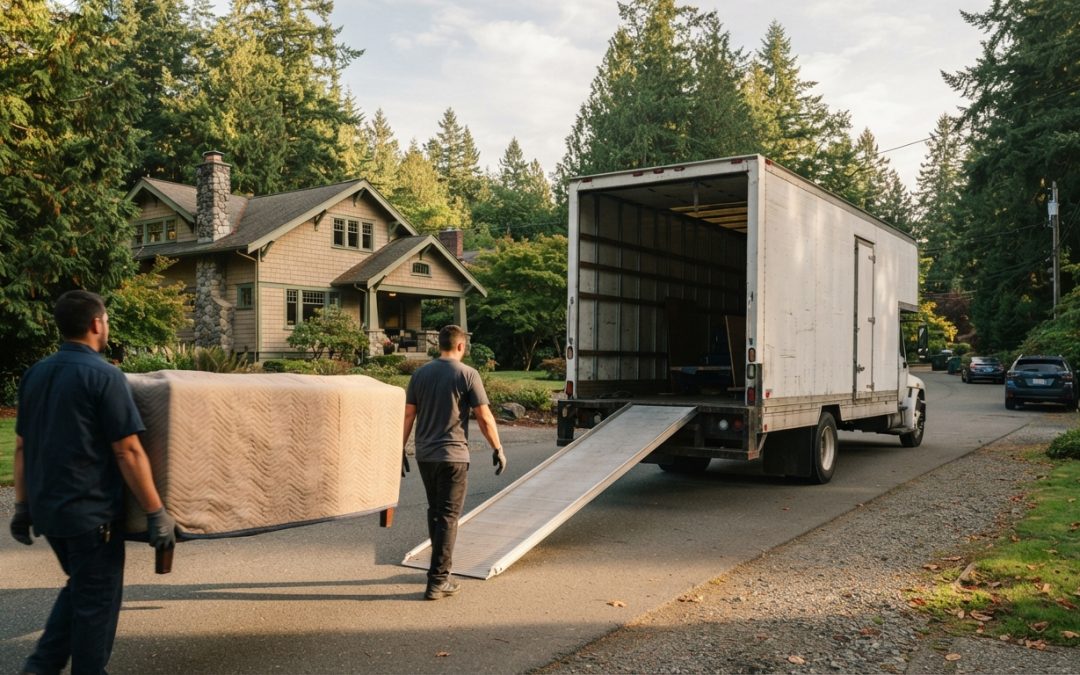 Moving Day Problems and Solutions: Guidance for Bainbridge Island Residents