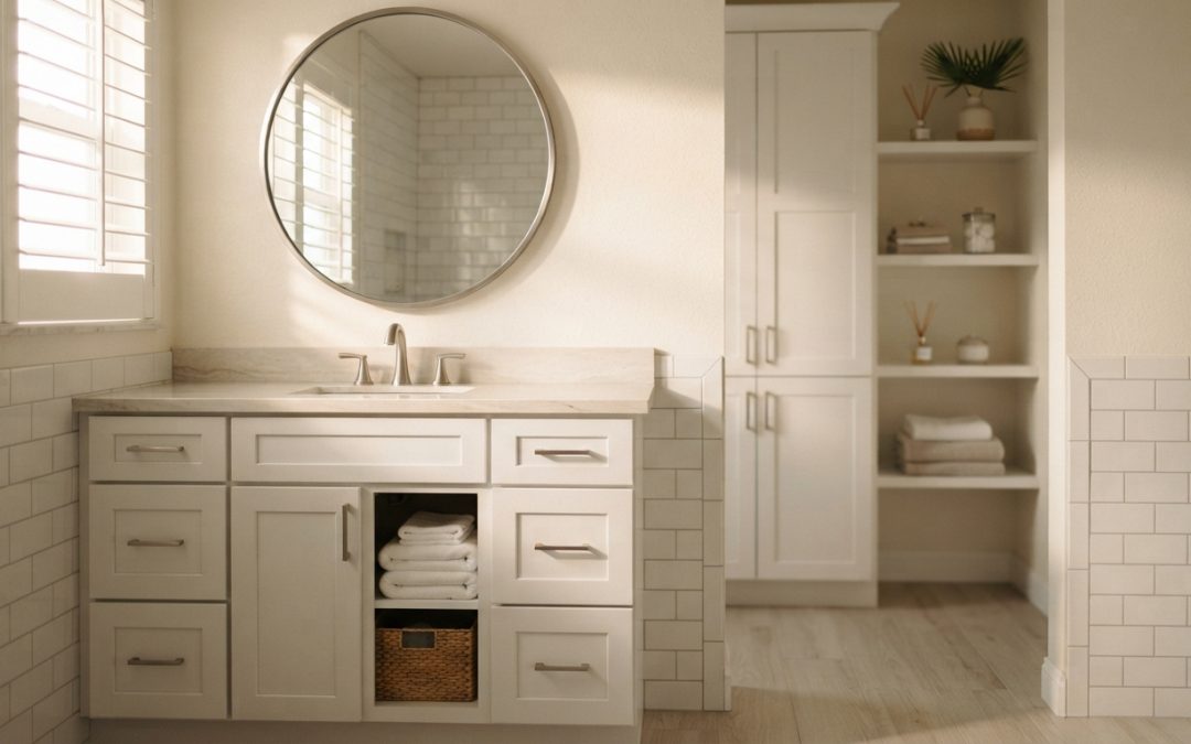 Bathroom Cabinet Installation Guidance for Fort Myers Homeowners