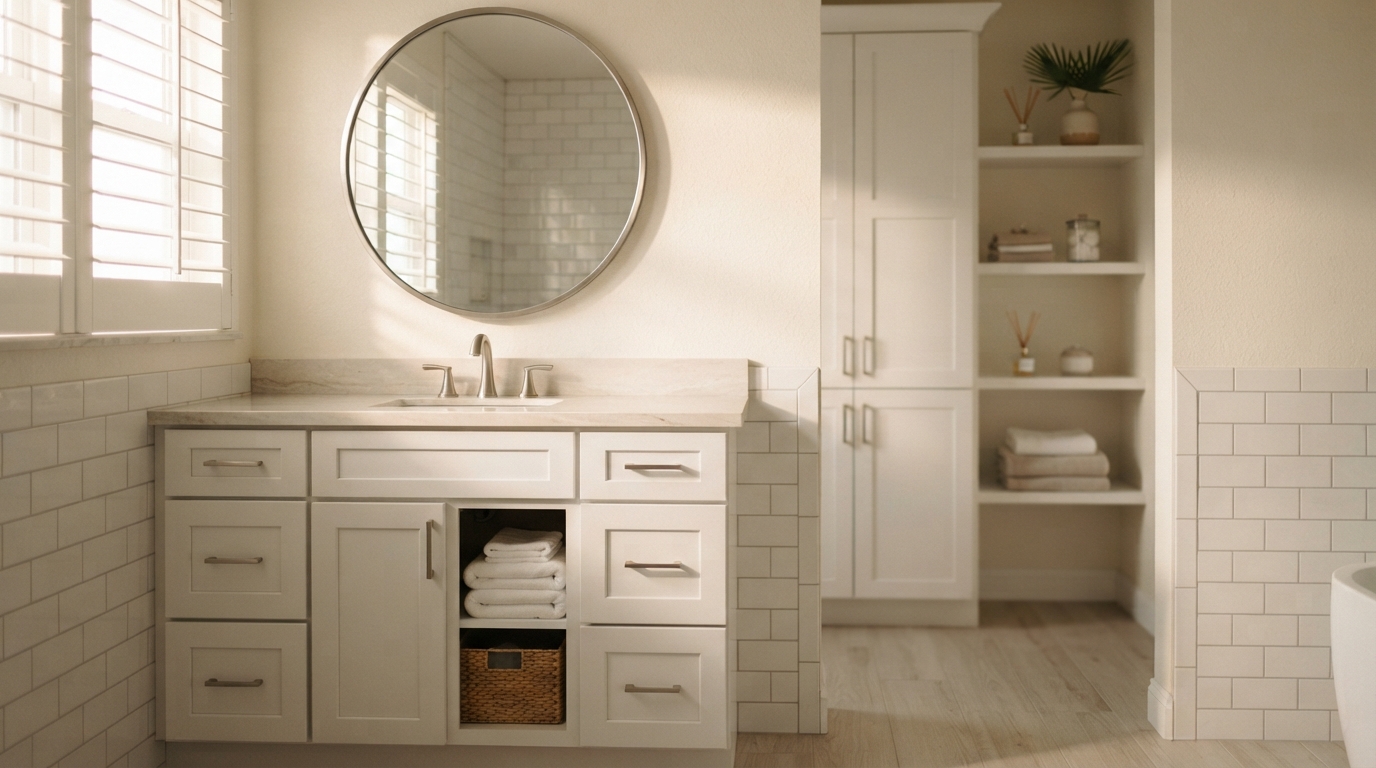Bathroom Cabinet Installer Fort Myers FL