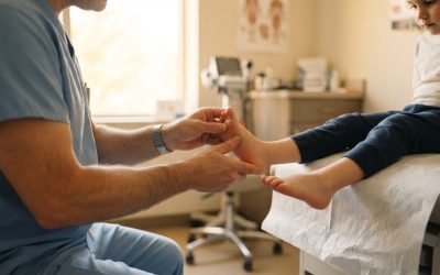 Addressing Flat Feet with a Child Foot Doctor Cypress ,TX for Active Children