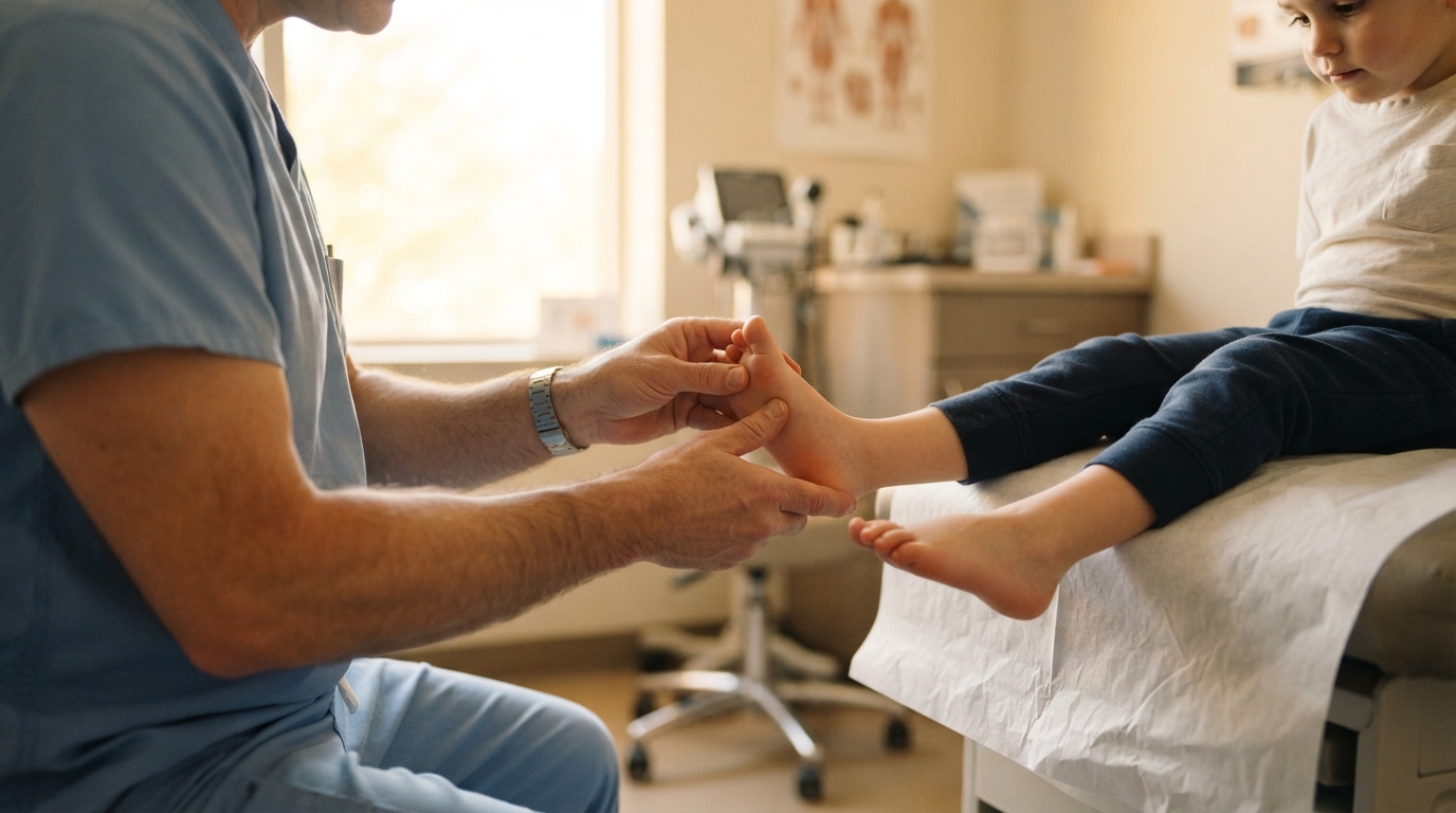 Child-Foot-Doctor-Cypress-TX