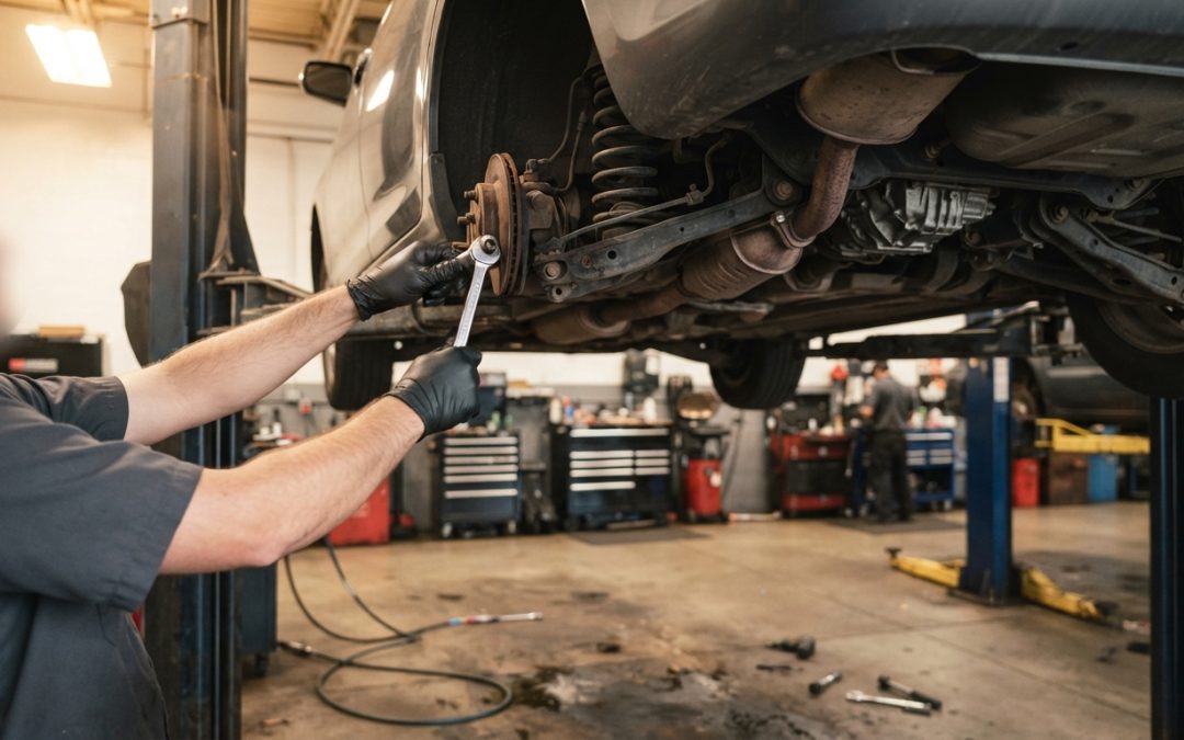 Common Car Problems an Auto Repair Shop in Virginia Beach, VA Can Solve