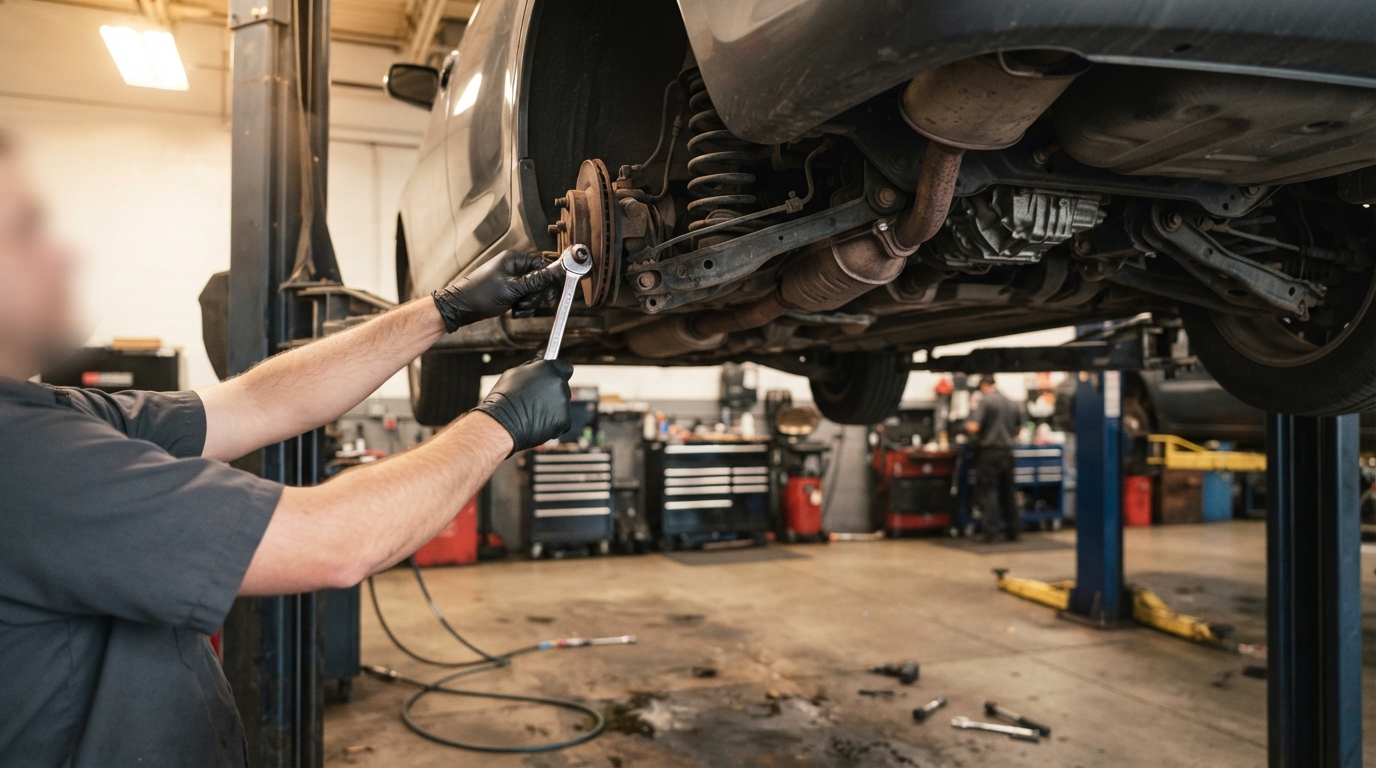 Common Car Problems an Auto Repair Shop in Virginia Beach Can Solve