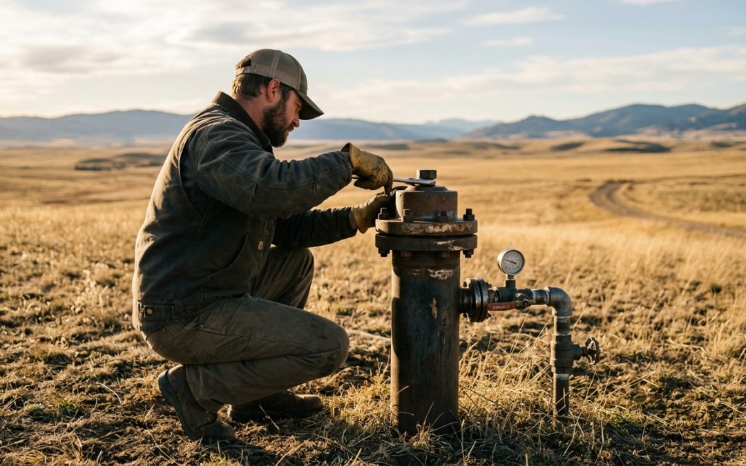 Essential Maintenance Guidance for Water Well Service in Montana