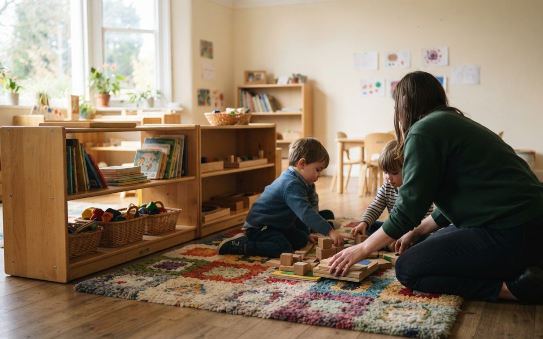 Creating Safe, Nurturing Learning Environments in Child Care Centers