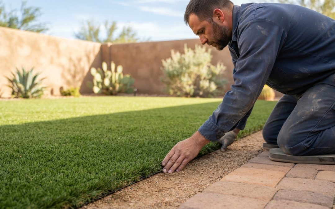 Choosing the Right Fake Grass for Installation Projects in Chandler