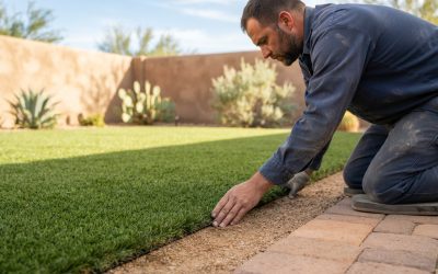 Choosing the Right Fake Grass for Installation Projects in Chandler