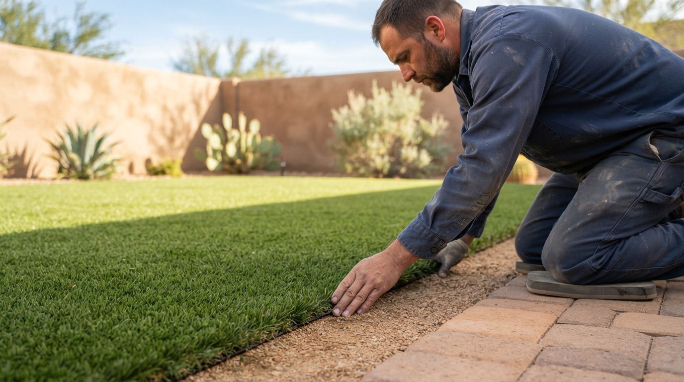 Fake-Grass-Installation-Chandler-AZ